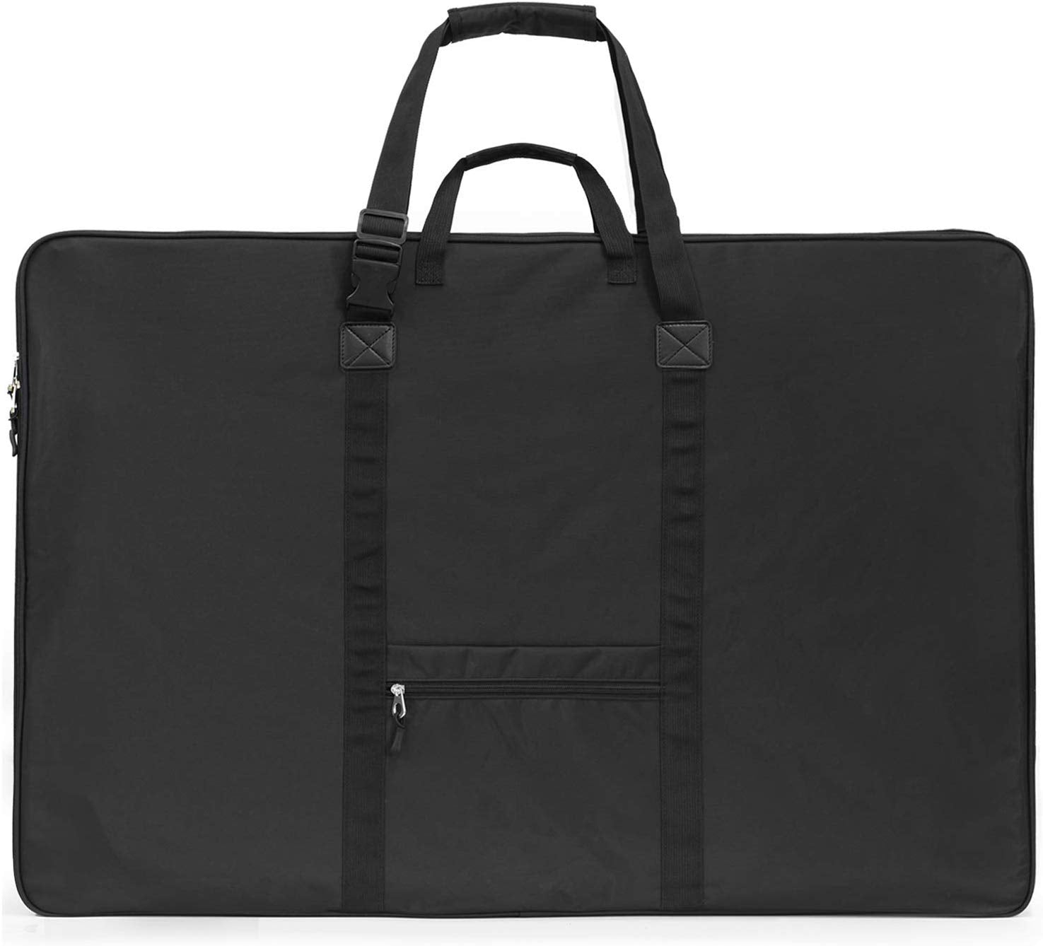 Nicpro Art Portfolio Bag 24 x 36 Inches Waterproof Artist Carrying Bag Soft Sided with Strap,Storage for Artwork Sketch Drawing Photography