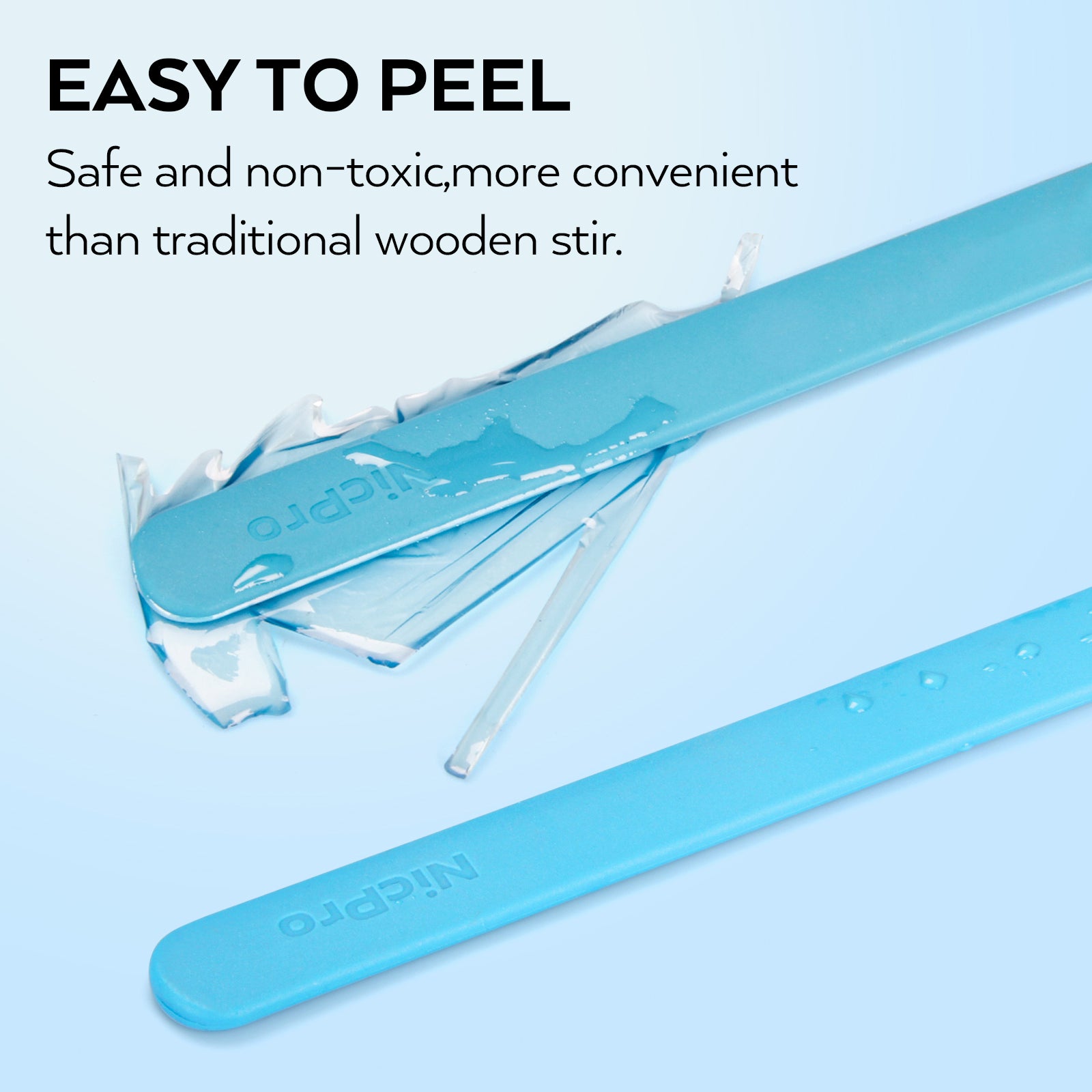 Silicone Resin Measuring Cups Tool Kit- Nicpro 250 & 100 ml Measure Cups, Silicone Popsicle Stir Sticks, Pipettes, Finger Cots for Epoxy Resin Mixing, Molds, Jewelry Making, Waxing, Easy Clean